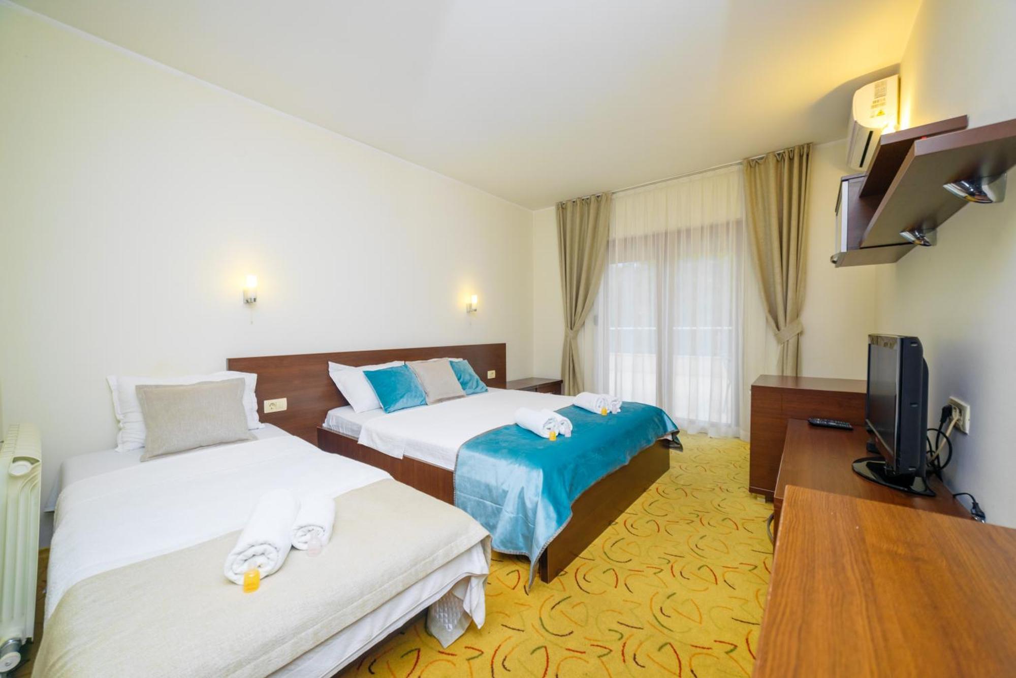 Hotel Odissey Jaz Budva Exterior foto