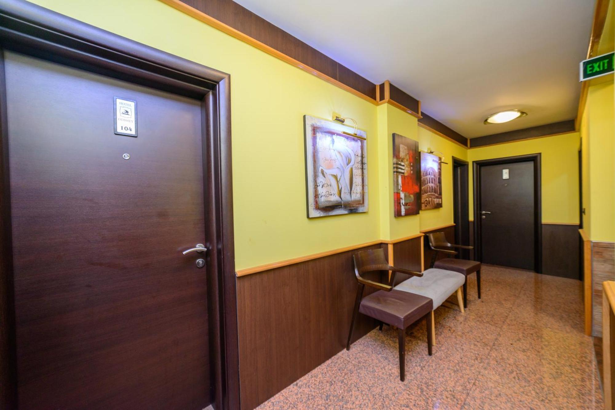 Hotel Odissey Jaz Budva Exterior foto