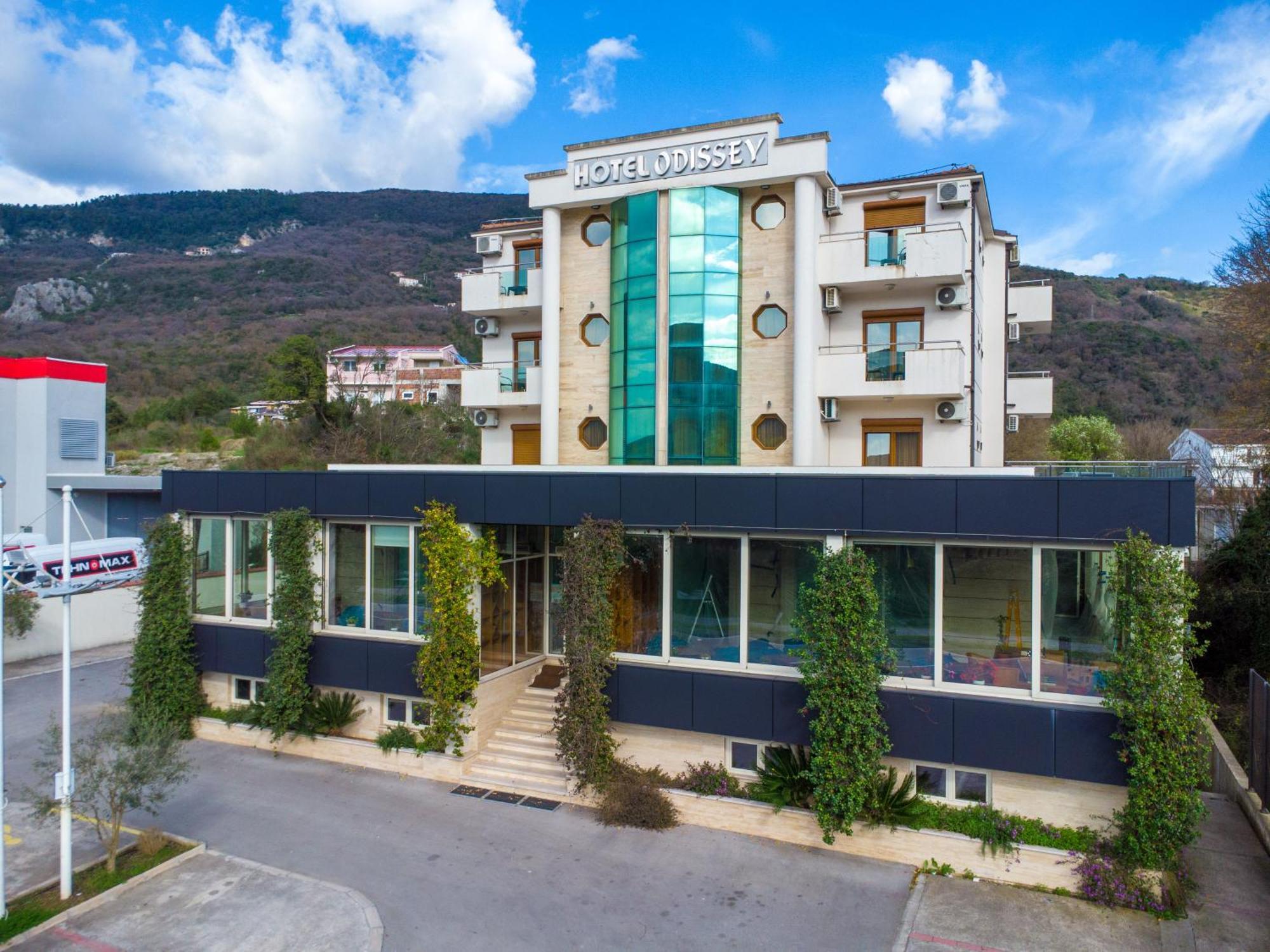 Hotel Odissey Jaz Budva Exterior foto