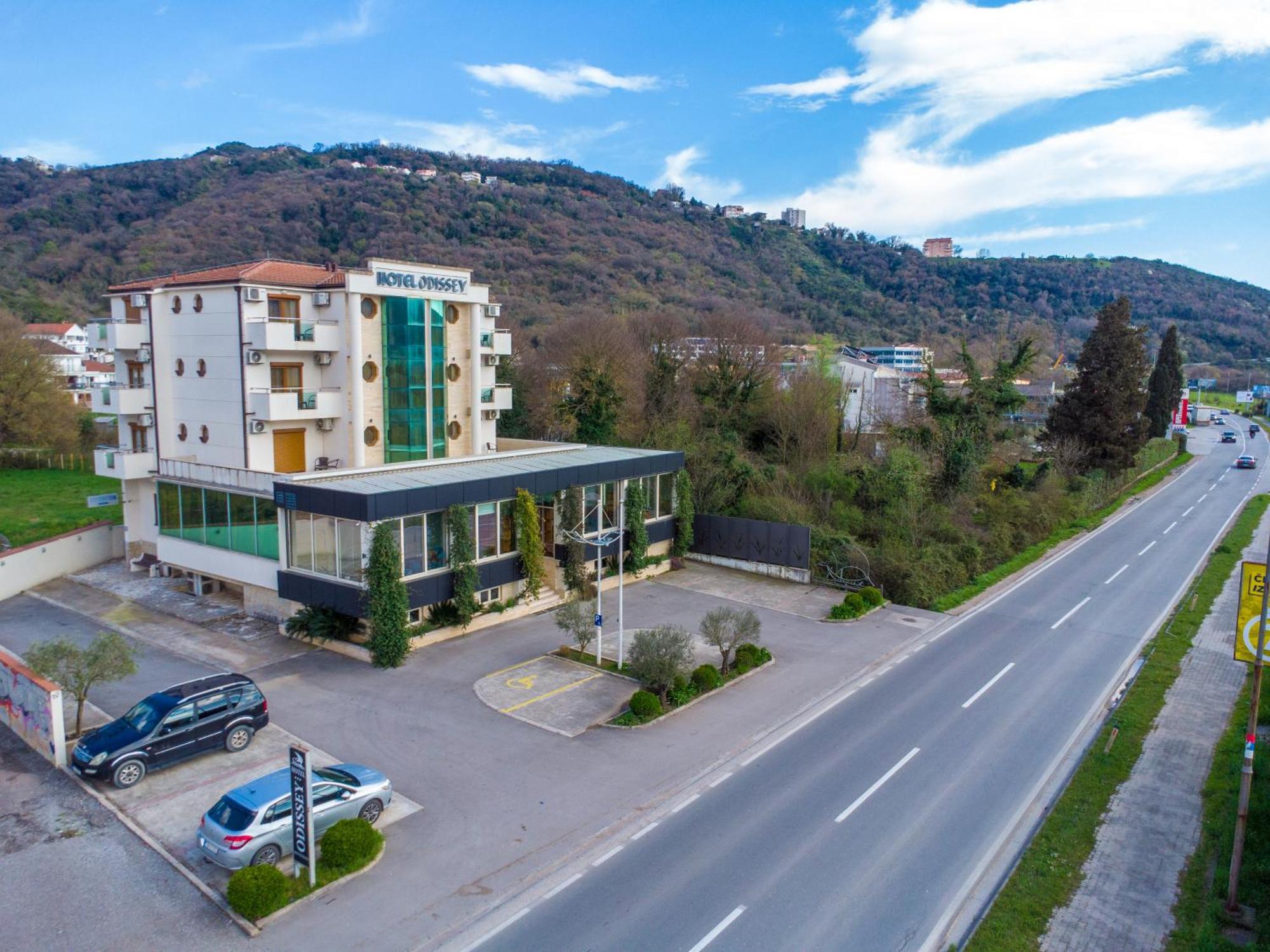 Hotel Odissey Jaz Budva Exterior foto