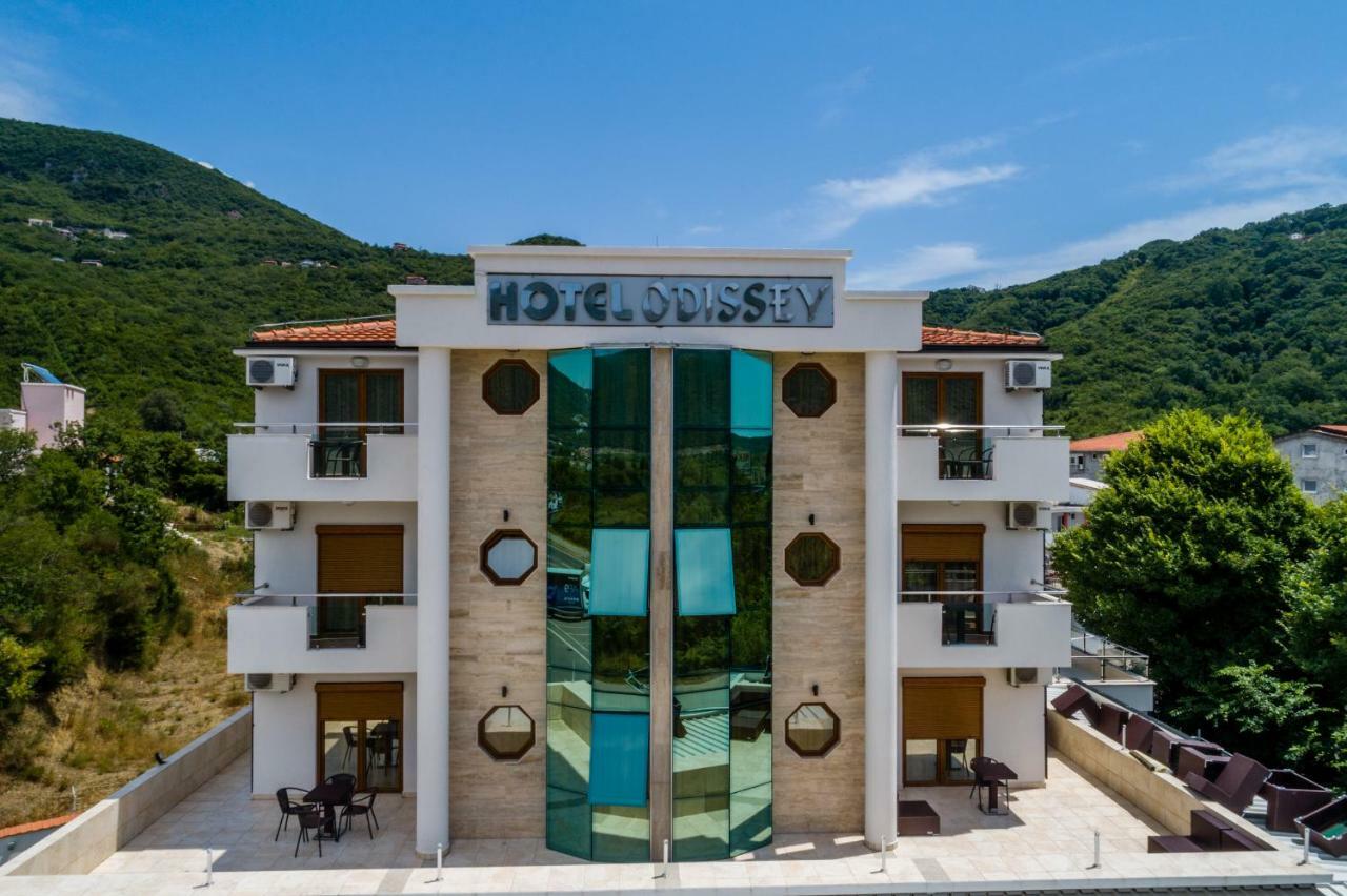 Hotel Odissey Jaz Budva Exterior foto